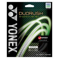Yonex（ヨネックス) ソフトテニス ガット デュオラッシュ SGDR ブラック/ブラック(243) 1個（直送品） | LOHACO by アスクル(直送品グループ1)