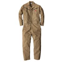 Dickies D-726 ストレッチツイルツナギ タンカーキ 3L コーコス信岡 1着（直送品） | LOHACO by アスクル(直送品グループ1)