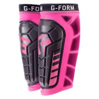 G-FORM（ジーフォーム） サッカー レガース PRO-S VENTO シンガード Black/Neon Pink S VS4702193（直送品） | LOHACO by アスクル(直送品グループ1)