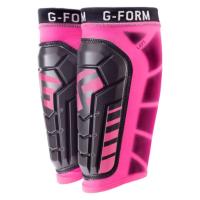 G-FORM（ジーフォーム） サッカー レガース PRO-S VENTO シンガード Black/NEON PINK M VS4702194（直送品） | LOHACO by アスクル(直送品グループ1)