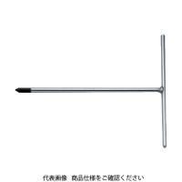 山下工業研究所 コーケン T型プラスドライバー 刃先+3 全長300×全幅180mm 157P-3 1本(1個) 811-8157（直送品） | LOHACO by アスクル(直送品グループ1)