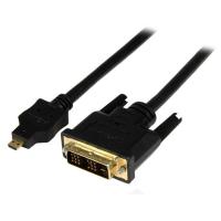 マイクロ HDMI - DVI変換ケーブル／2m　HDDDVIMM2M　1個　StarTech.com（直送品） | LOHACO by アスクル(直送品グループ1)