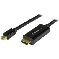 mDP - HDMI 変換アダプタケーブル 5m／4K対応　MDP2HDMM5MB　1個　StarTech.com（直送品） | LOHACO by アスクル(直送品グループ1)