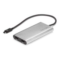 Thunderbolt 3 - 2x HDMI変換アダプタ　TB32HD24K60　1個　StarTech.com（直送品） | LOHACO by アスクル(直送品グループ1)