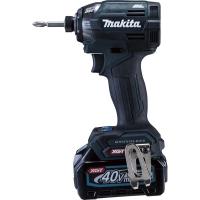 マキタ 40V充電式インパクトドライバ（ブラック） TD002GRDXB 1台（直送品） | LOHACO by アスクル(直送品グループ1)