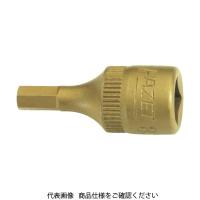 HAZET ショートヘキサゴンソケット(差込角6.35mm・チタンコーティング) 8501H-8 1個 442-3445（直送品） | LOHACO by アスクル(直送品グループ1)