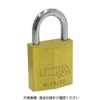 日本ロックサービス ABUS 真鍮南京錠 EC75ー30 ディンプルシリンダー 同番 EC75-30 KA 1個 445-1759（直送品） | LOHACO by アスクル(直送品グループ1)