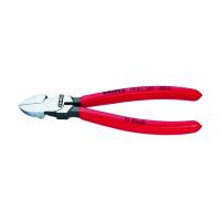 KNIPEX プラスチック用ニッパー 140mm 7201-140 1丁 446-8694（直送品） | LOHACO by アスクル(直送品グループ1)