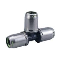 タブチ TBC 樹脂管用ワワンタッチ継手アレスフィット 樹脂チーズXPE16 OTJ16(PN15)-T 1個 472-7886（直送品） | LOHACO by アスクル(直送品グループ1)