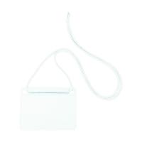 オープン工業 OP 簡易吊り下げ名札 名刺サイズ 10枚 白 NL-11-WH 1袋(10枚) 491-6492（直送品） | LOHACO by アスクル(直送品グループ1)