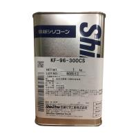 信越化学工業 信越 シリコーンオイル300CS 1kg KF96-300CS-1 1缶 492-1437（直送品） | LOHACO by アスクル(直送品グループ1)