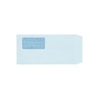 ジョインテックス 窓付封筒長3ブルー100枚テープ付 P029J-B　10パック（直送品） | LOHACO by アスクル(直送品グループ1)