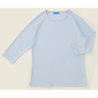 KAZEN スクラブ インナーTシャツ（男女兼用） 七分袖 シルバーグレー 4L 233-11（直送品） | LOHACO by アスクル(直送品グループ1)