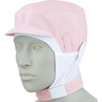 住商モンブラン MONTBLANC（モンブラン） ショート頭巾帽子 兼用 エコ ピンク M 9-1019 1枚（直送品） | LOHACO by アスクル(直送品グループ1)