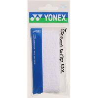 Yonex(ヨネックス) バドミントン 小物 タオルグリップ DX(1本入) ホワイト AC402DX 1セット（10本）（直送品） | LOHACO by アスクル(直送品グループ1)