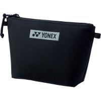 Yonex(ヨネックス) テニス ケース ポーチ ブラック BAG2399P 1セット（4個）（直送品） | LOHACO by アスクル(直送品グループ1)