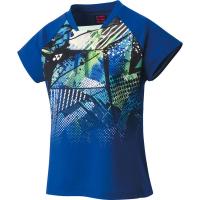 Yonex(ヨネックス) テニス ゲームウェア ゲームシャツ M ミッドナイトネイビー 20722 1枚（直送品） | LOHACO by アスクル(直送品グループ1)