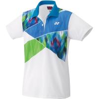 Yonex(ヨネックス) テニス ゲームウェアズゲームシャツ S ホワイト 20740 1枚（直送品） | LOHACO by アスクル(直送品グループ1)