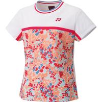 Yonex(ヨネックス) テニス ゲームウェアズゲームシャツ S ホワイト 20734 1枚（直送品） | LOHACO by アスクル(直送品グループ1)