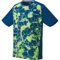 Yonex(ヨネックス) テニス シャツ メンズドライTシャツ S サファイアネイビー 16635 1枚（直送品） | LOHACO by アスクル(直送品グループ1)