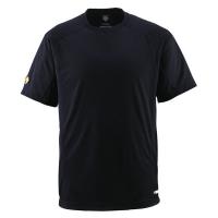 DESCENTE(デサント) ベースボールT シャツ 野球 ベースボールシャツ(T ネック) L ブラック DB200（直送品） | LOHACO by アスクル(直送品グループ1)