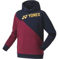 Yonex(ヨネックス) テニス スウェット・トレーナー ユニパーカー M マホガニー 31052 1枚（直送品） | LOHACO by アスクル(直送品グループ1)