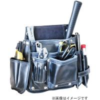 三共コーポレーション DBLTACT 本革釘袋 DTL-99-BK 582505 #582505 1個（直送品） | LOHACO by アスクル(直送品グループ1)