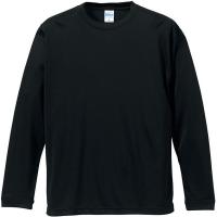 キャブ ４．７オンス ドライシルキータッチロングスリーブＴシャツ（ローブリード） L ブラック 508901 1セット(3入)（直送品） | LOHACO by アスクル(直送品グループ1)