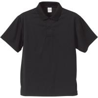 キャブ ４．１オンス ドライポロシャツ XL ブラック 591001 1セット(3入)（直送品） | LOHACO by アスクル(直送品グループ1)