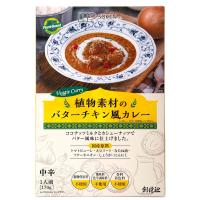 創健社 植物素材のバターチキン風カレー 170g 124138　1セット（170g×10）（直送品） | LOHACO by アスクル(直送品グループ1)