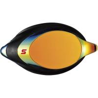 SWANS（スワンズ） クッション付度付ミラーレンズ SRXバージョン プレミアムアンチフォグ フラッシュオレンジ 4.0 1セット（2個）（直送品） | LOHACO by アスクル(直送品グループ1)