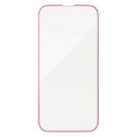 iPhone 16e ガラスフィルム 高透明 全面保護 メタリックピンク PM-A25SFLGFPNM エレコム 1個（直送品） | LOHACO by アスクル(直送品グループ1)