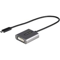 USB-C - DVI 変換アダプタ／30cmケーブル　CDP2DVIEC　1個　StarTech.com（直送品） | LOHACO by アスクル(直送品グループ1)