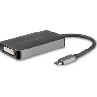 USB-C - DVI変換アダプタ デュアルリンク対応　CDP2DVIDP　1個　StarTech.com（直送品） | LOHACO by アスクル(直送品グループ1)