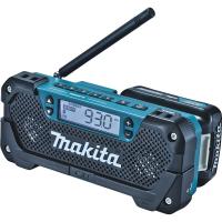 マキタ 充電式ラジオ makita MR052 AM/FMラジオ フック付き 対応バッテリーBL1040B / BL1015（直送品） | LOHACO by アスクル(直送品グループ1)