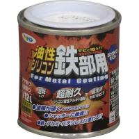 アサヒペン 油性シリコン鉄部用 1/12L 白 AP9010775 1缶（直送品） | LOHACO by アスクル(直送品グループ1)