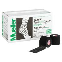 Mueller(ミューラー) テーピングテープ ティアライトテープ ブラック 130642 1セット（24個）（直送品） | LOHACO by アスクル(直送品グループ1)