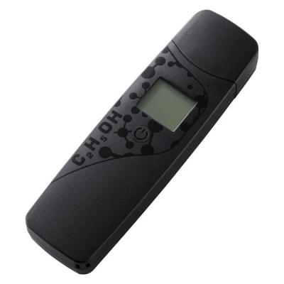 ELECOM アルコールチェッカー ELECOM（エレコム） アルコールチェッカー ハンディ 半導体ガス