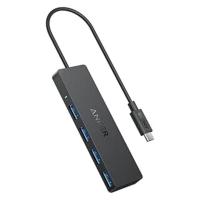 Anker USB-C データ ハブ(4-in-1 5Gbps)高速データ転送 USB 3.0 USB-Aポート搭載 A8309N11 1個（直送品） | LOHACO by アスクル(直送品グループ1)