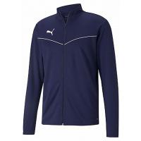 PUMA（プーマ） サッカー トレーニングウェア TEAMRISE トレーニングジャケット XL 06 657647 1枚（直送品） | LOHACO by アスクル(直送品グループ1)