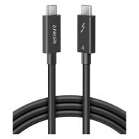 Anker USB-C ＆ USB-C ケーブル Thunderbolt 4(100W 40Gbps) A8489011 1個（直送品） | LOHACO by アスクル(直送品グループ1)