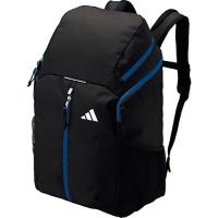 adidas(アディダス) ボール用 デイパック 32L ブラック×ブルー ADP41BKB 1個（直送品） | LOHACO by アスクル(直送品グループ1)