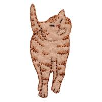清原 気ままなポーズの猫ワッペン WNK-01_000 1セット(9袋)（直送品） | LOHACO by アスクル(直送品グループ1)