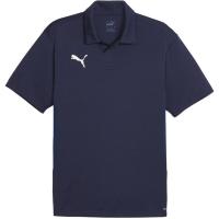 PUMA（プーマ） メンズ ポロシャツ teamGOAL マルチ ポロ S プーマ　ネイビー 659462 1枚（直送品） | LOHACO by アスクル(直送品グループ1)