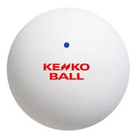 KENKO(ケンコー) ソフトテニスボール 公認球 ホワイト TSOWV 1セット（12球）（直送品） | LOHACO by アスクル(直送品グループ1)
