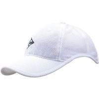 DUNLOP(ダンロップ) テニス CAP キャップ ホワイト TPH5002 1セット（4個）（直送品） | LOHACO by アスクル(直送品グループ1)