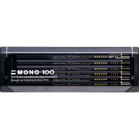 トンボ鉛筆 鉛筆 MONO-100 MONO-1004B 1セット（12本入）（直送品） | LOHACO by アスクル(直送品グループ2)