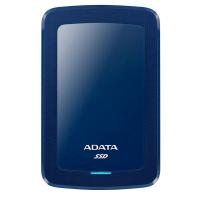 ADATA ポータブルSSD 240GB ブルー ASV300-240GC31-CBL（直送品） | LOHACO by アスクル(直送品グループ2)