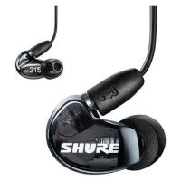 SHURE 高遮音性イヤホン／ブラック（リモコンマイク付きケーブル） SE215DYBK+UNI-A 1個（直送品） | LOHACO by アスクル(直送品グループ2)