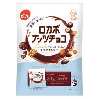 でん六 ロカボナッツチョコ 小袋 4901930026190 1セット(146g×8個)（直送品） | LOHACO by アスクル(直送品グループ2)